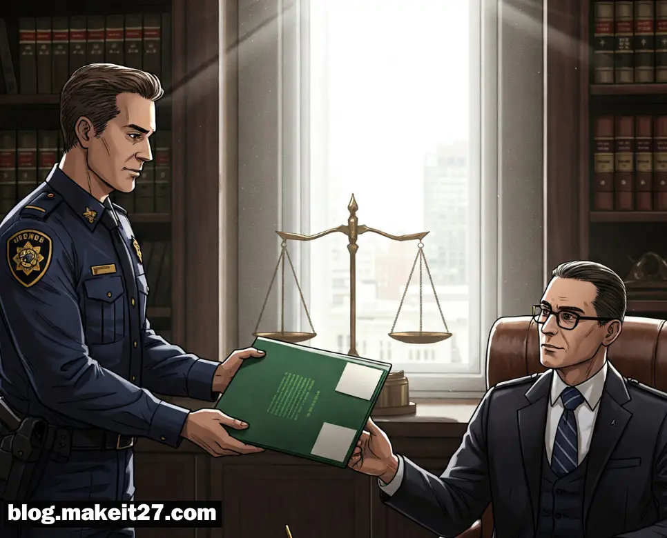 검찰송치 뜻, 불송치 뜻, 불기소 뜻: 게 다 무슨 뜻일까?