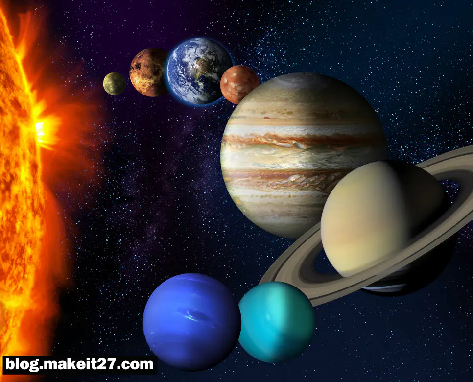 태양계 행성 순서 & 크기 비교! 우리 태양계의 모든 것