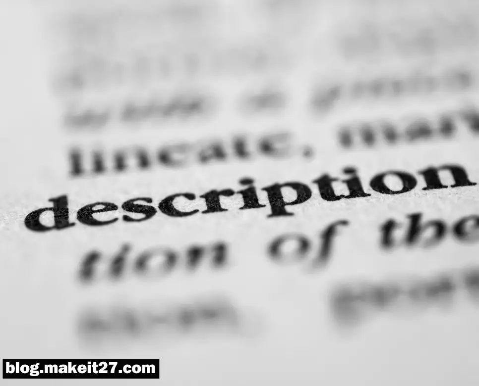 Description